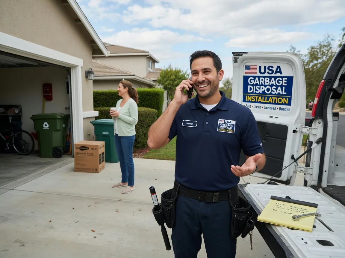 Garbage Disposal Replacement Alpha, IL FAQs