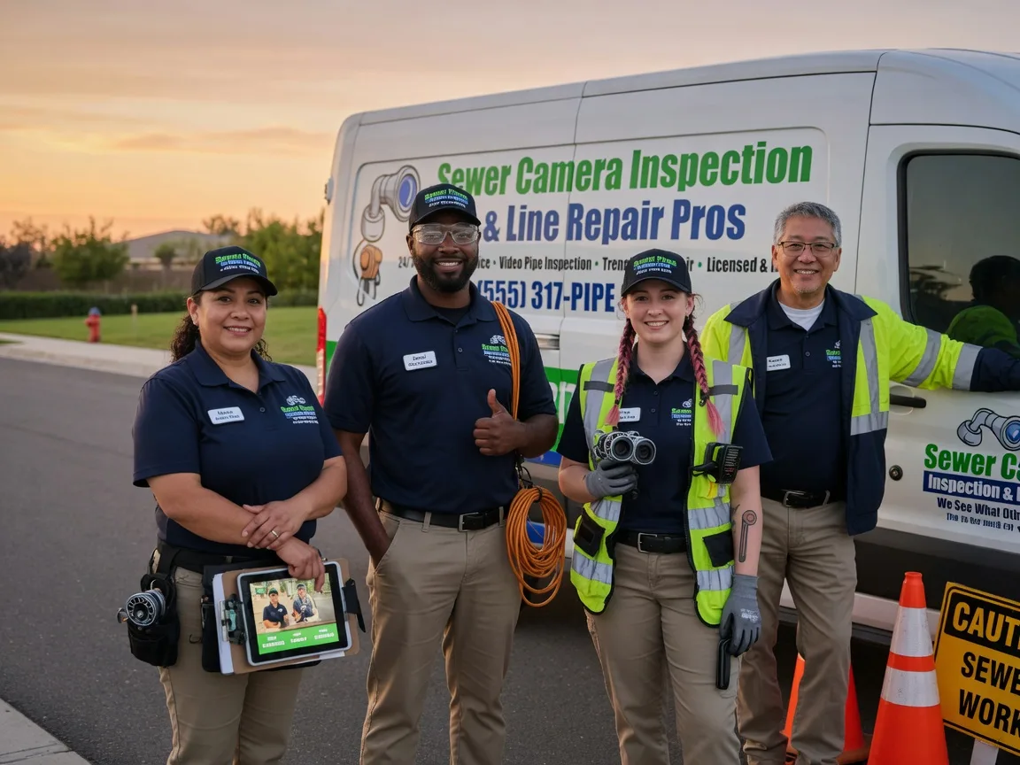 Sewer Line Repair company in Alpha, IL