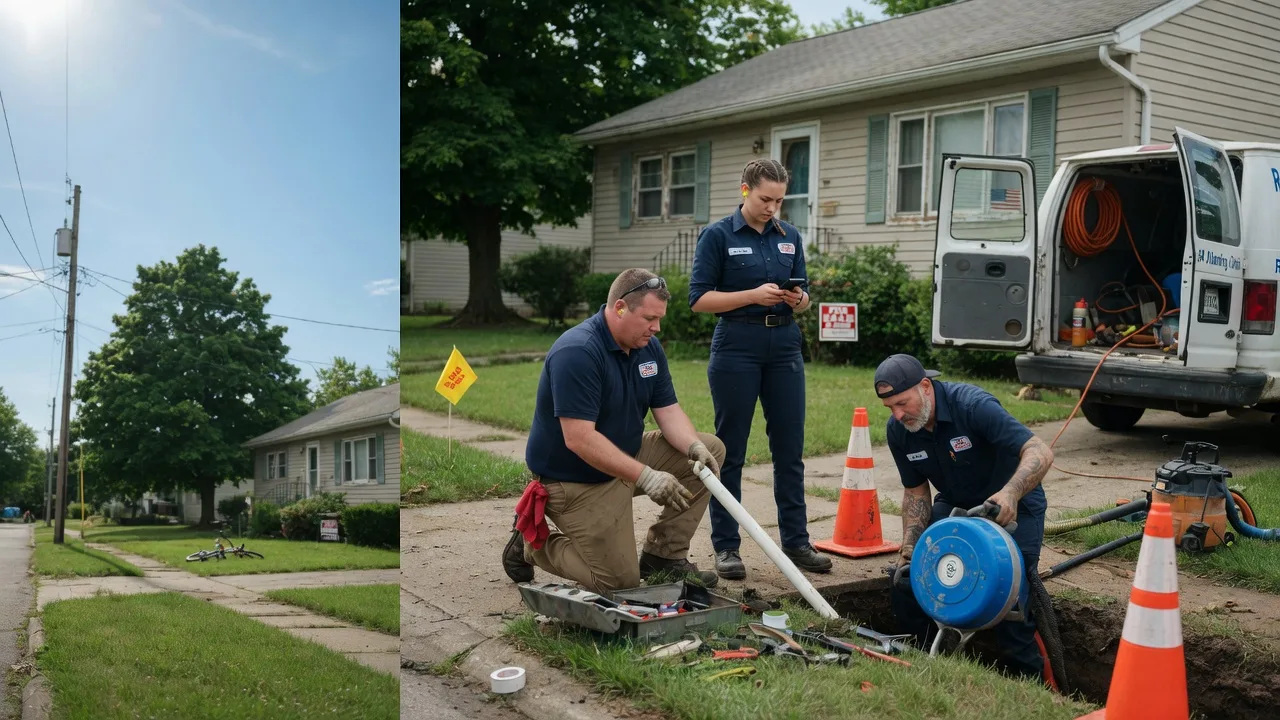 Sewer Line Repair in Alpha, IL near me